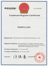 Trademark Register Certificate
