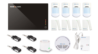 Wireless Burglar Alarm System G1E