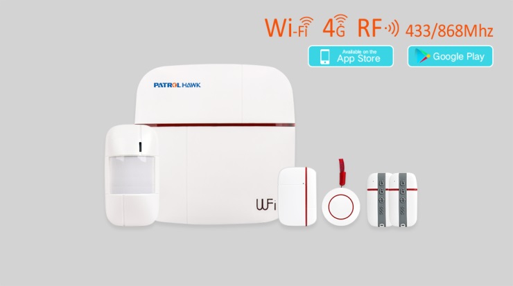 WiFI/4G Smart Alarm System