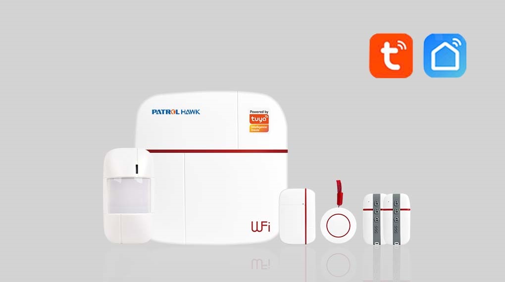 Tuya WiFi alarm system