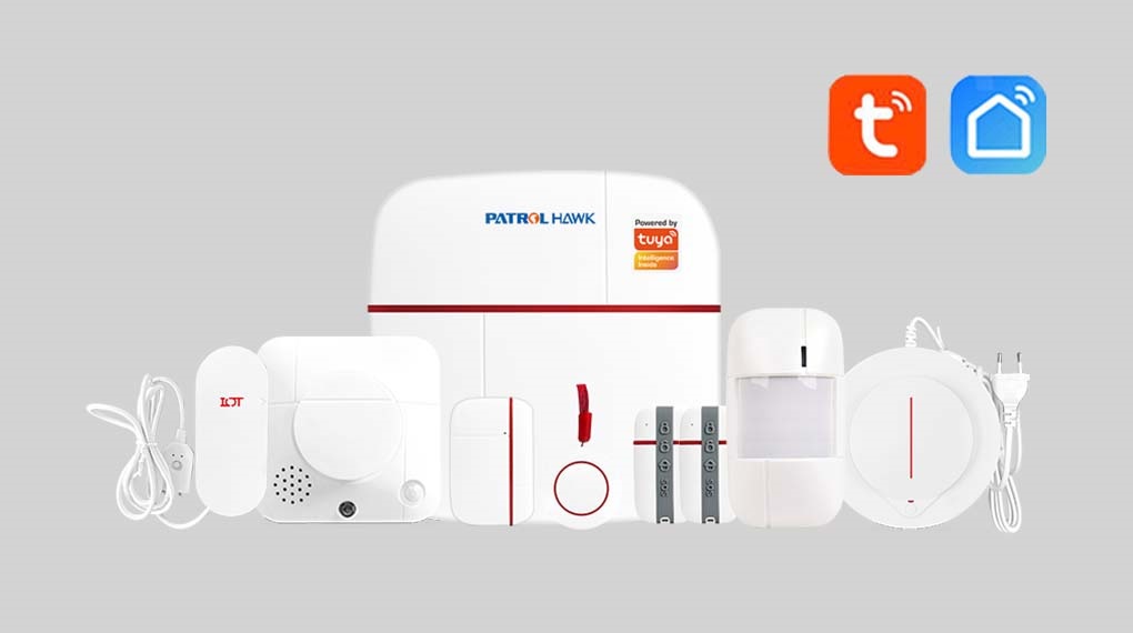 Tuya LoRa Alarm System