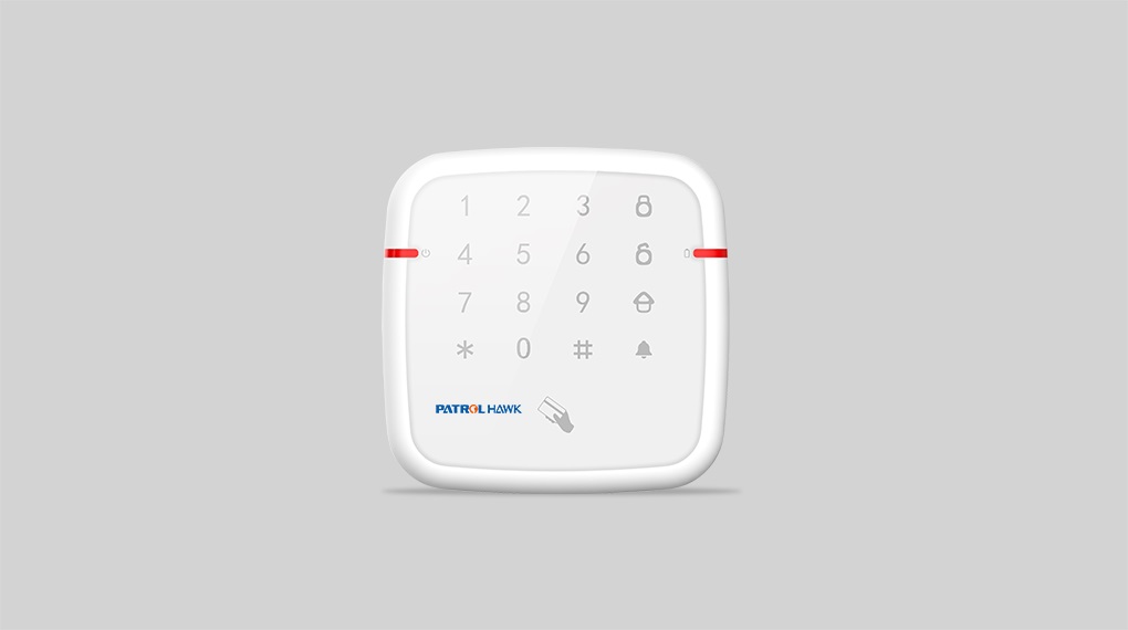 Wireless RFID Touch Keypad