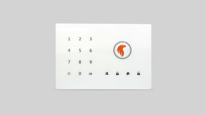 GSM Touch Keypad Alarm PH-G2