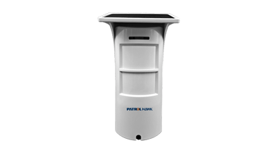 Solar-powered Outdoor Wireless PIR